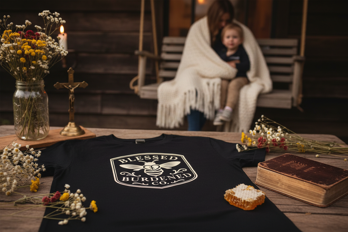 Blessed and Burdened Co. — Full Brand Hero