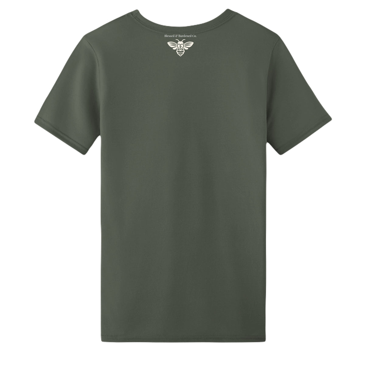 MILITARY GREEN - G420 - BACK
