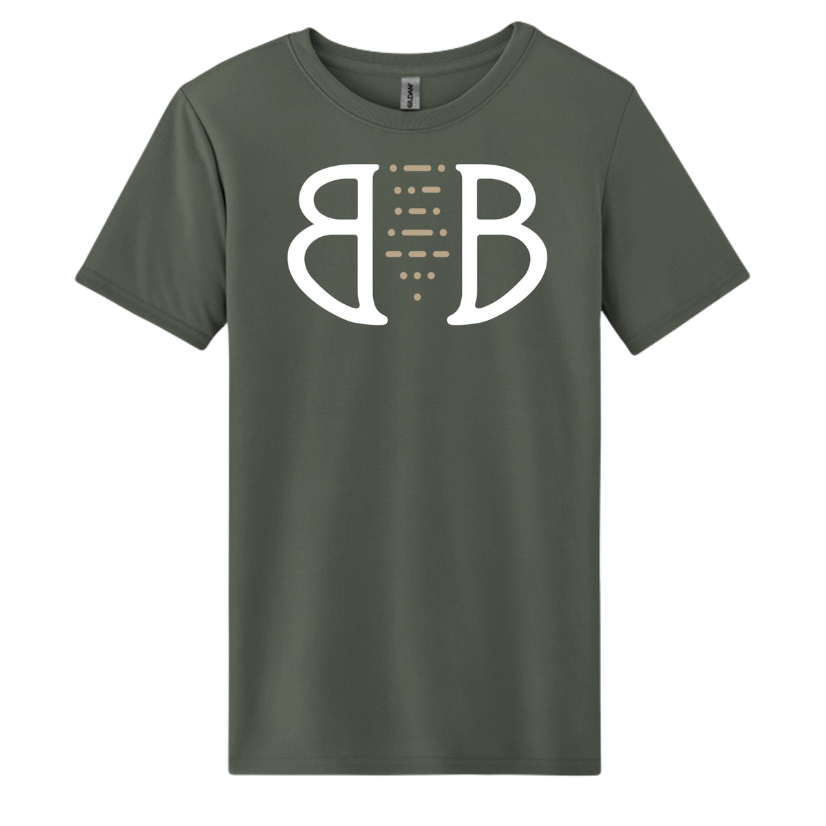 MILITARY GREEN - G420 - FRONT