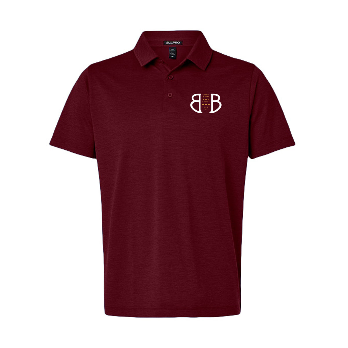 Maroon Melange - 4HM00 - FRONT