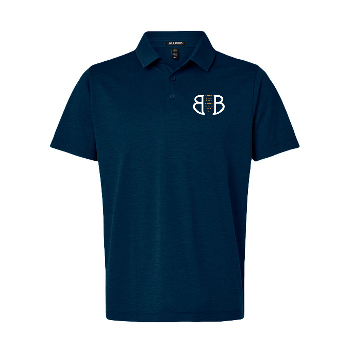 Navy Melange - 4HM00 - FRONT