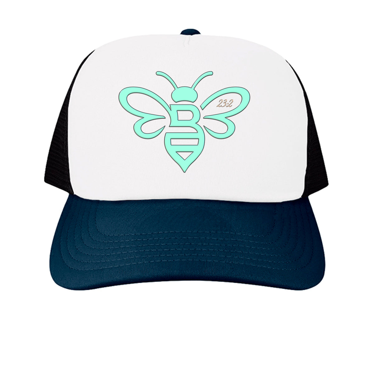 White/ Navy - LTA - FRONT