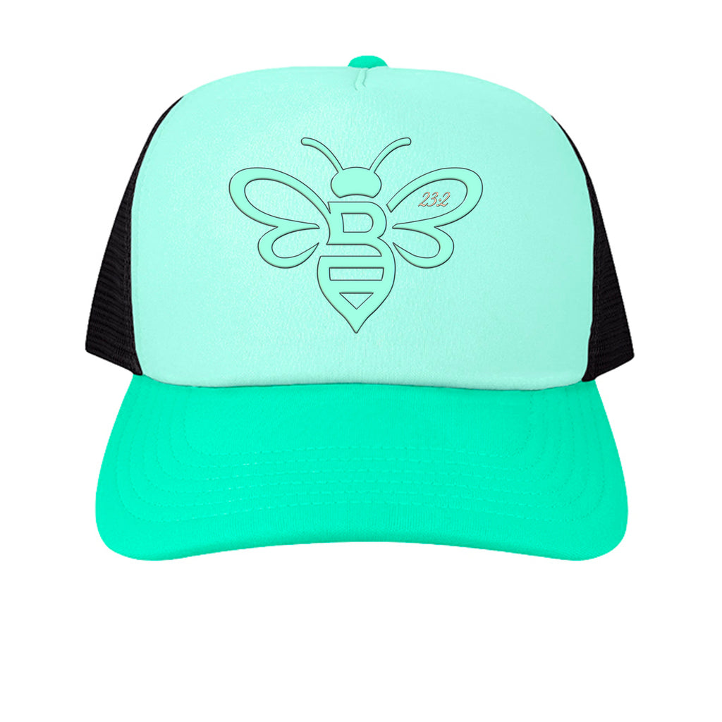 Light Mint/ Dark Mint/ Black - LTA - FRONT