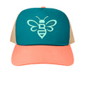 Marine/ Salmon/ Khaki - LTA - FRONT