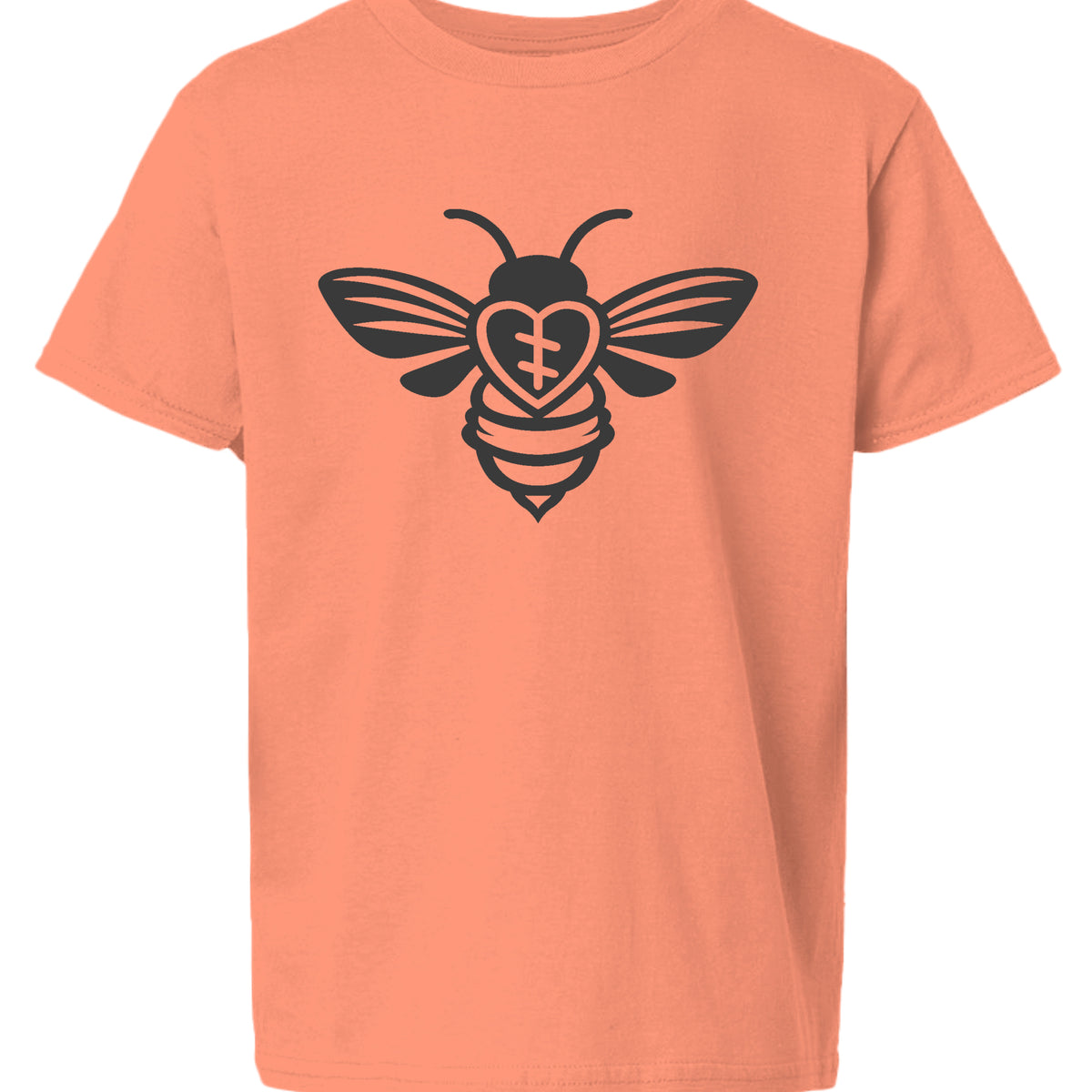 Heather Orange - G640B - FRONT